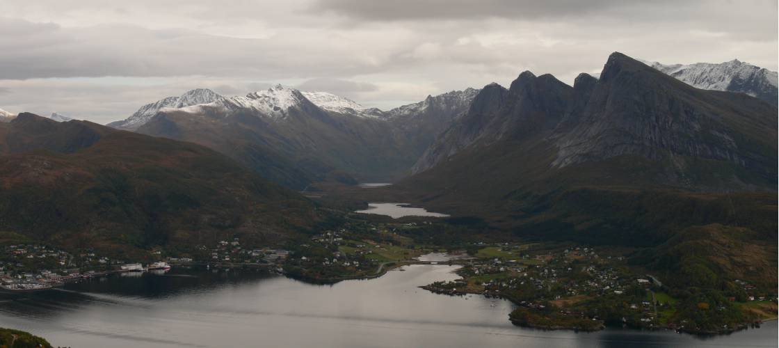 Spildra i Mely p Nord-Helgeland